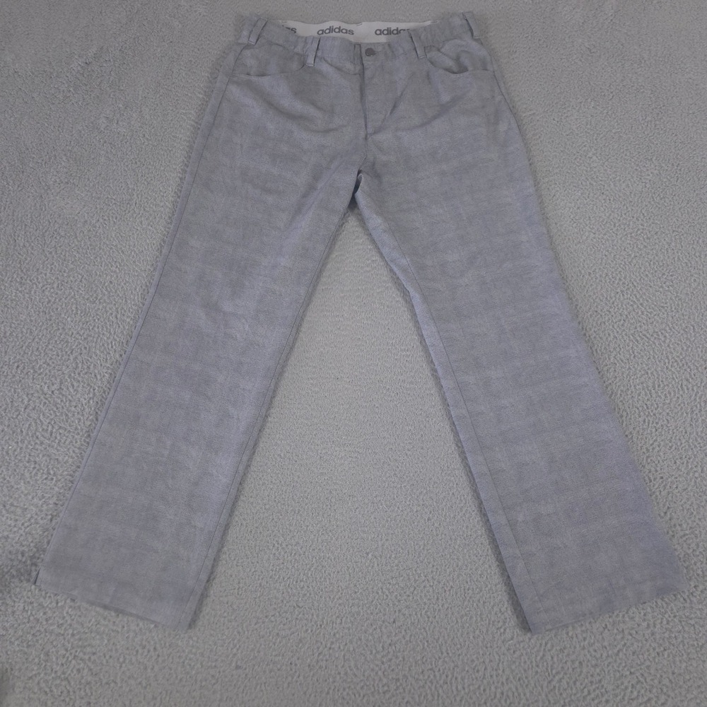 Adidas Pants Mens 36x32 Straight Leg Ultimate Chino Golf Stretch Performance